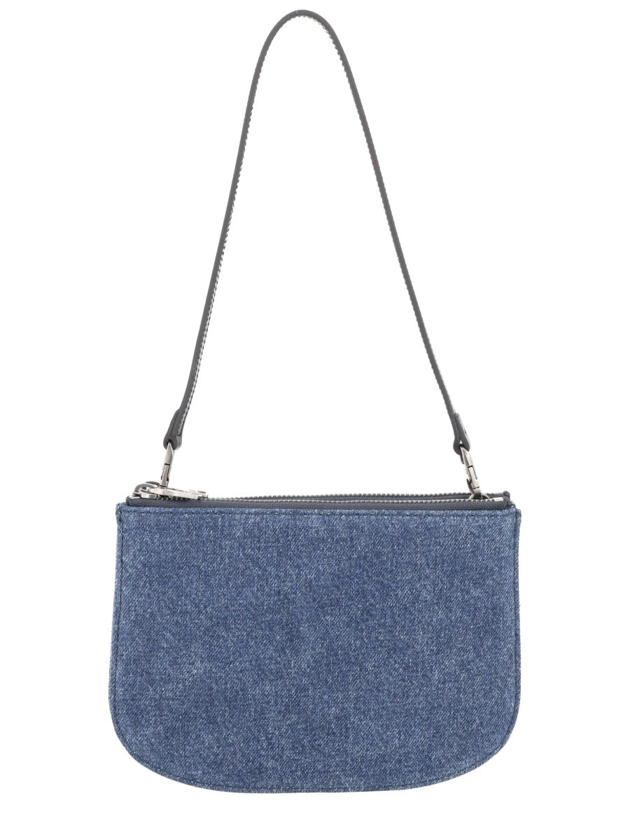 DIESEL Mini Denim Shoulder Bag