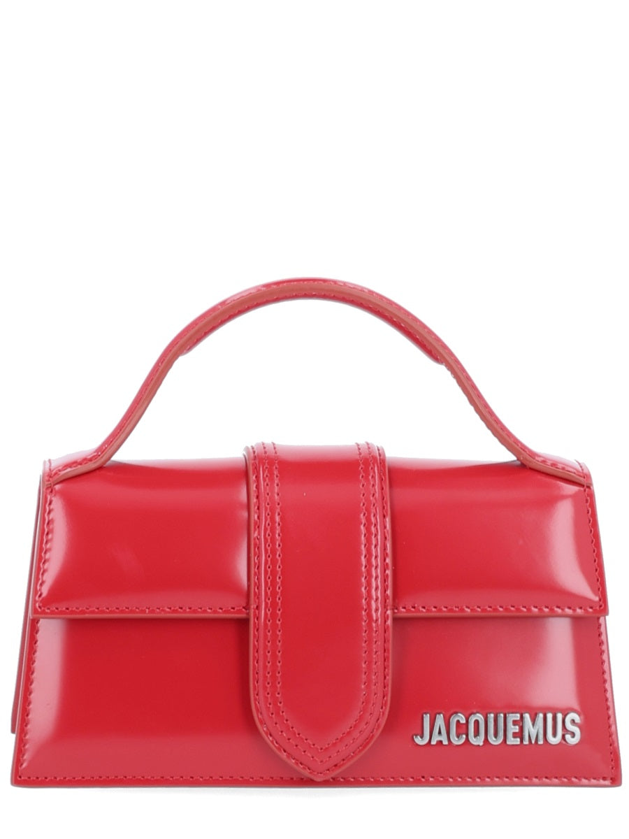 JACQUEMUS Mini Leather Crossbody Bag