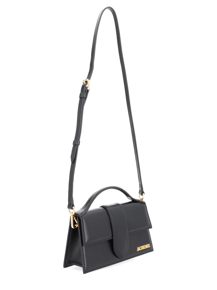 JACQUEMUS Mini Leather Crossbody Bag