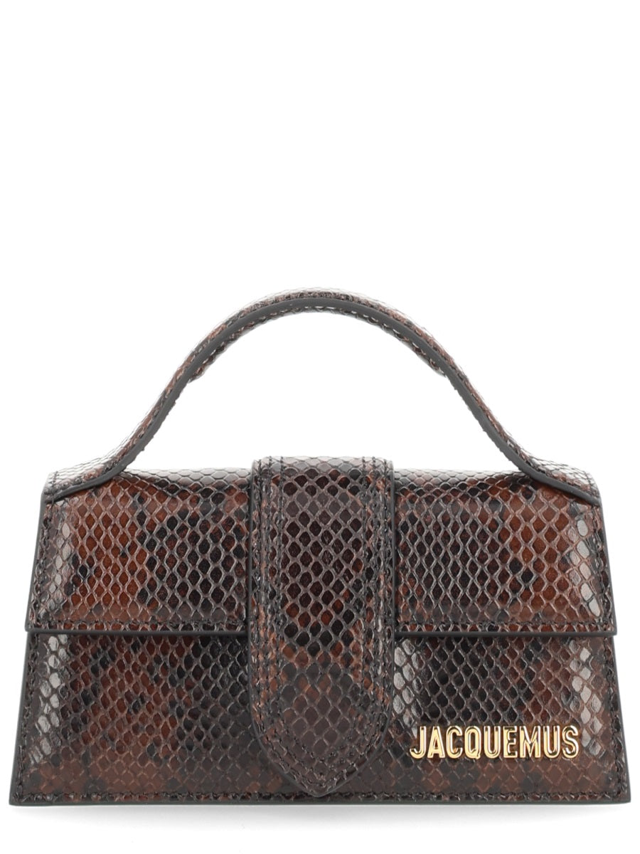 JACQUEMUS Mini Leather Handbag