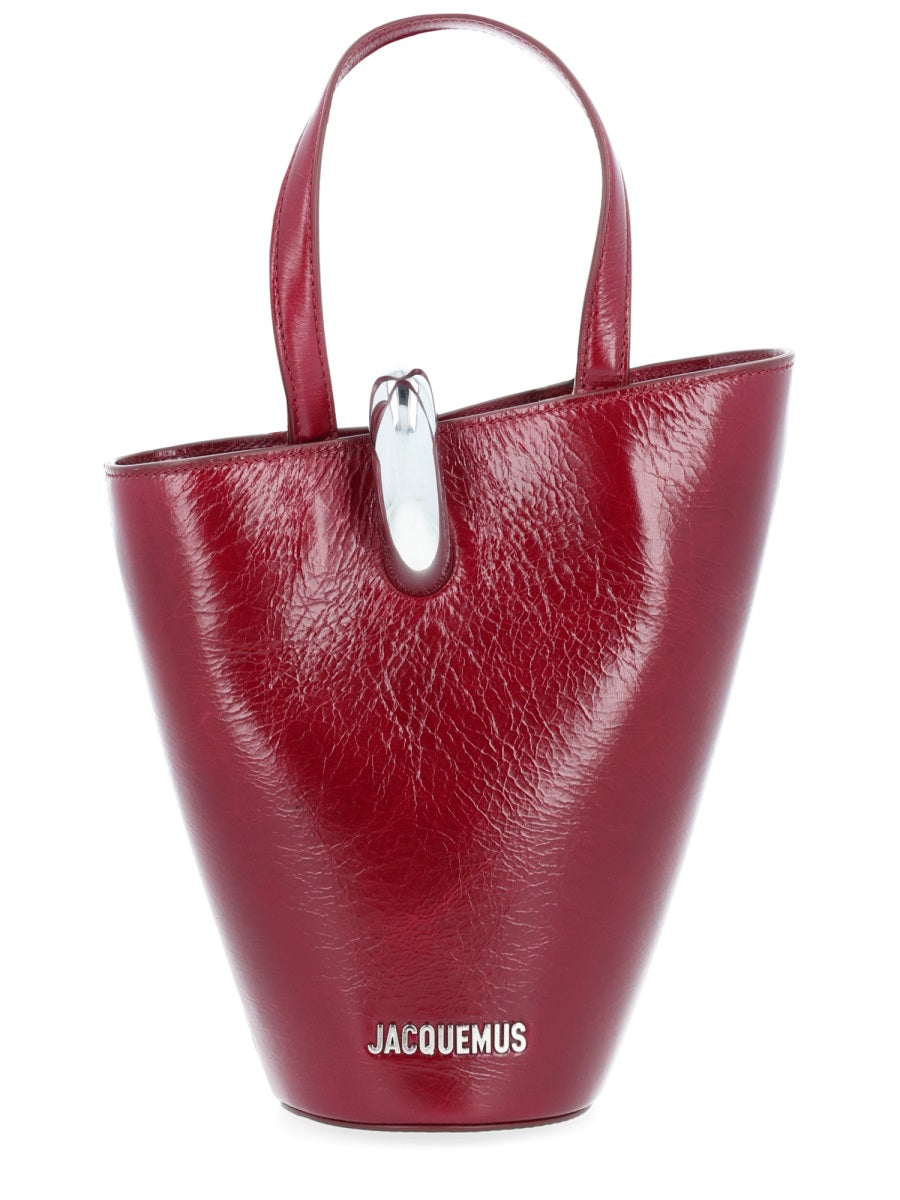 JACQUEMUS Elegant Mini Leather Handbag