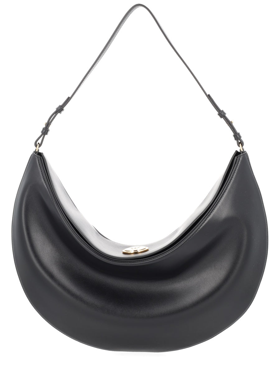 JACQUEMUS Mini Leather Shoulder Bag