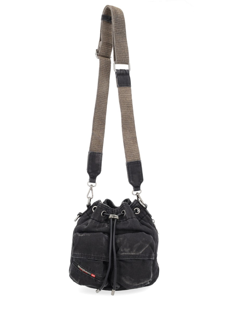 DIESEL Unisex Mini Shoulder Bag