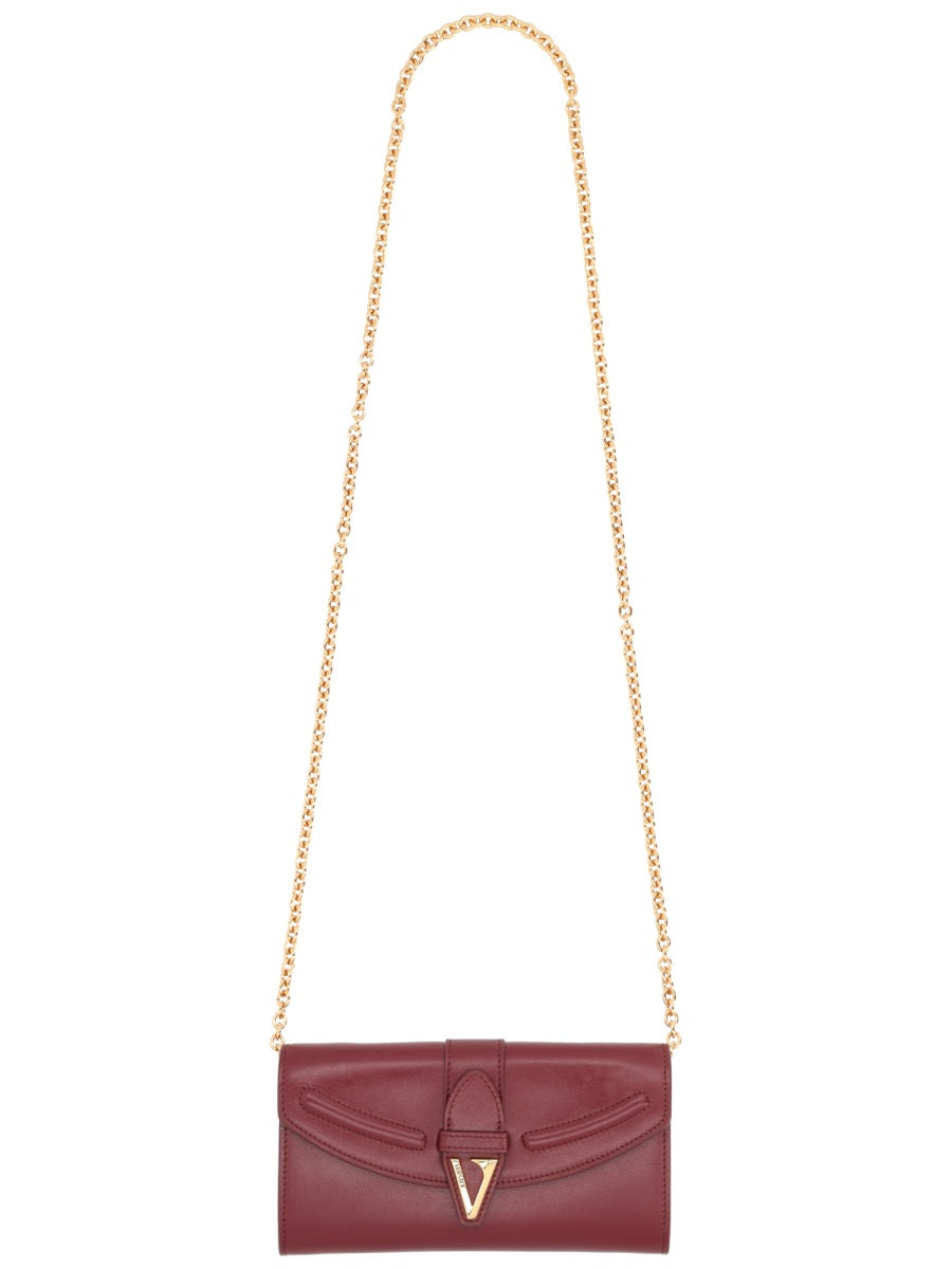 VERSACE Mini Luxe Wallet for Women