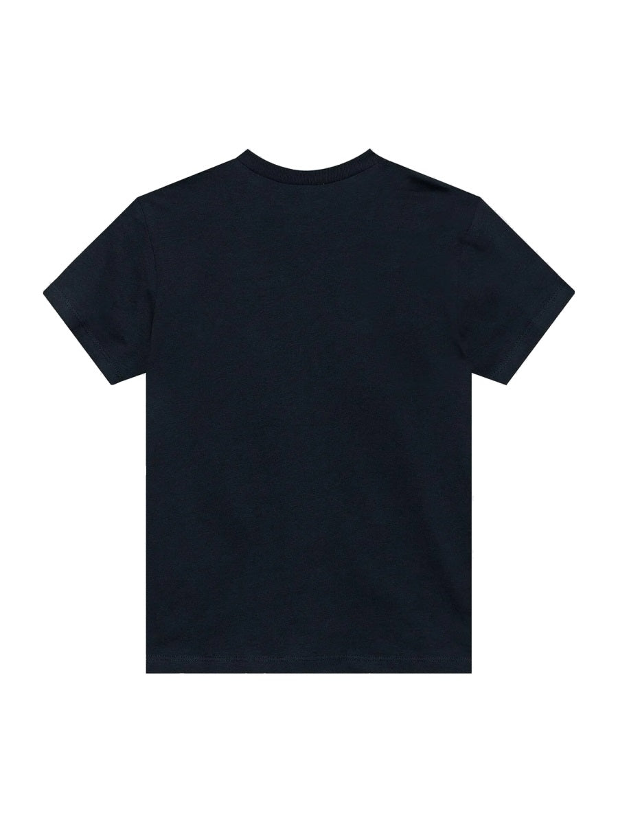 VANS Mini Dalmation V Crew Logo T-Shirt