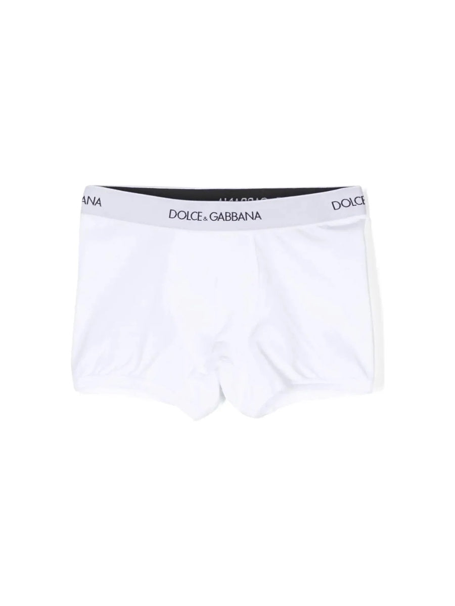 DOLCE & GABBANA Mini Boxer Set for Boys