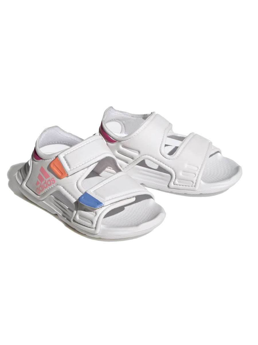 ADIDAS ORIGINALS Mini High-Performance Swim Sandals for Kids