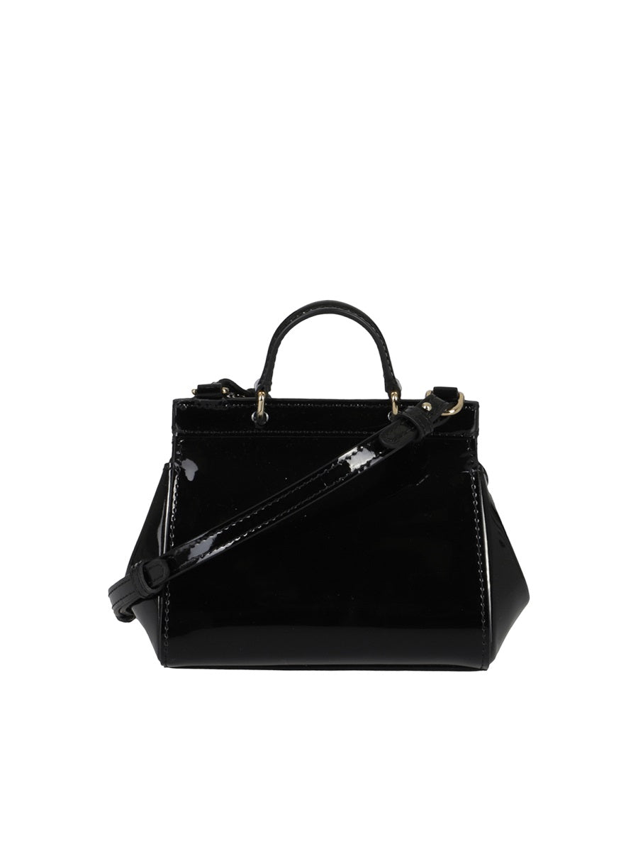 DOLCE & GABBANA Mini Glossy Crossbody Bag for Girls