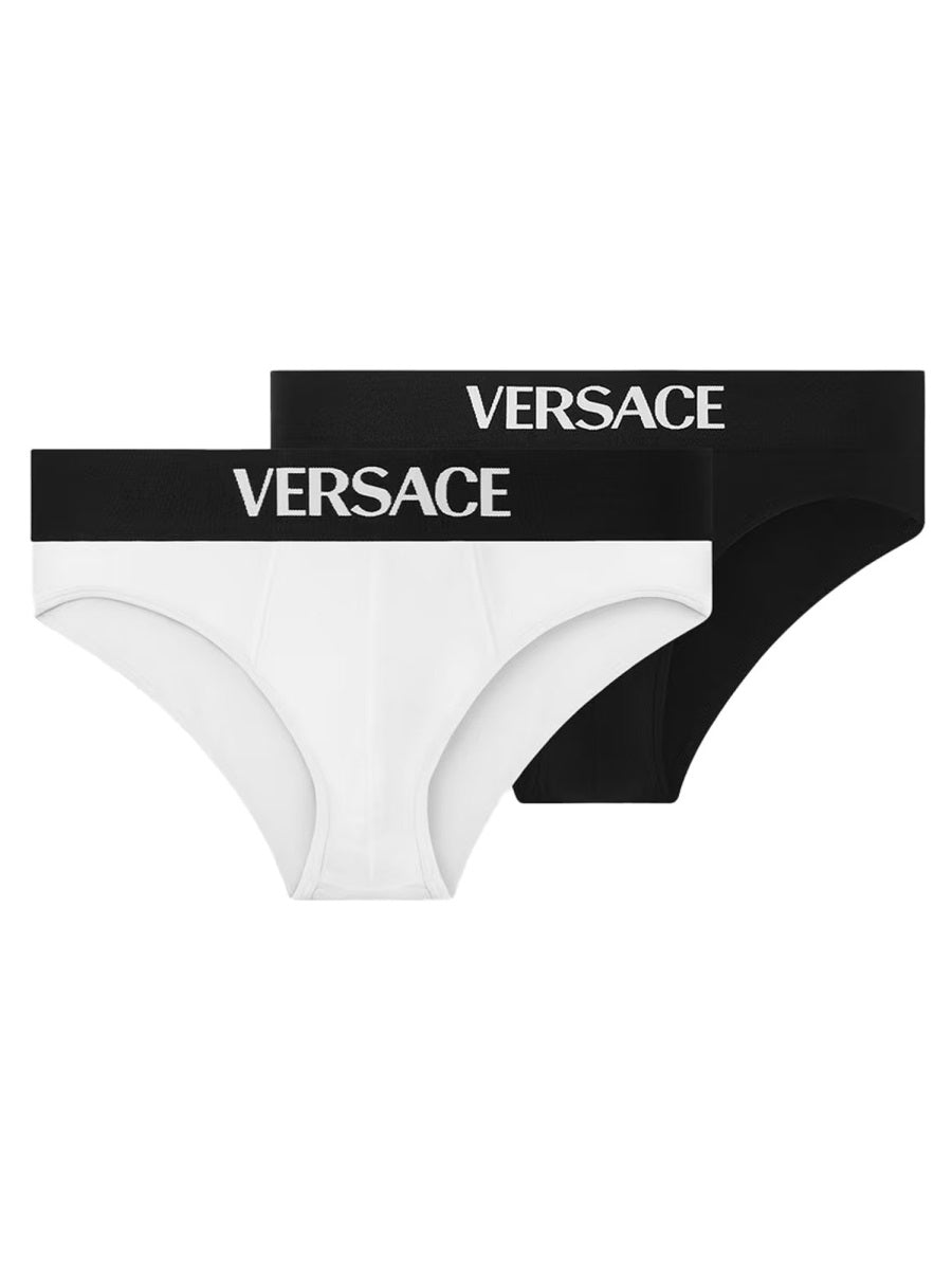 VERSACE Bi-Pack Slip for Men
