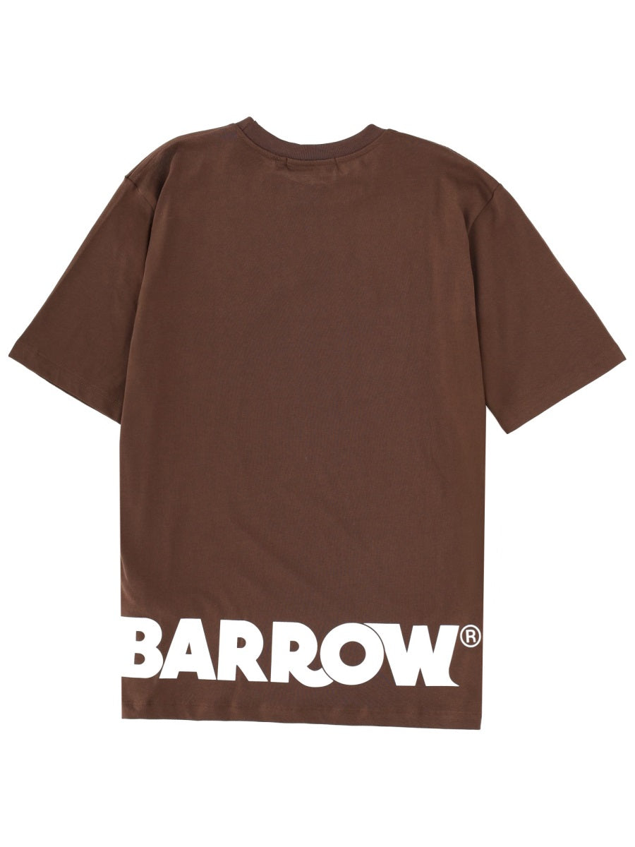 BARROW Unisex Mini T-Shirt for FW25