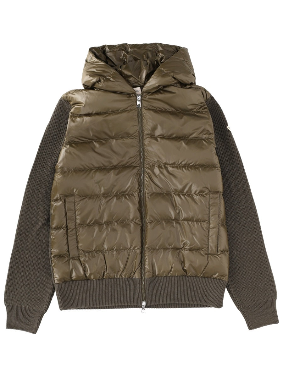MONCLER Padded Sweatshirt for Men - Regular Fit
