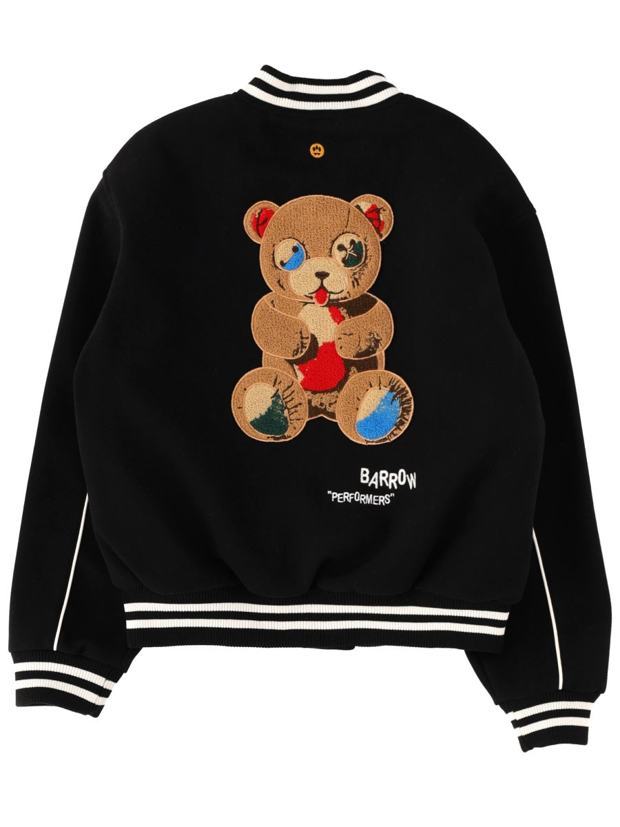 BARROW Unisex Mini Sports Jacket - FW25 Collection