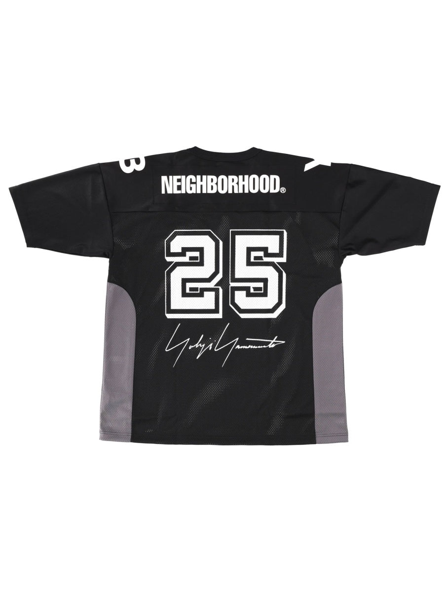 Y - 3 NEIGHBORHOOD Unisex Football Inspired T-Shirt - FW25 Collection