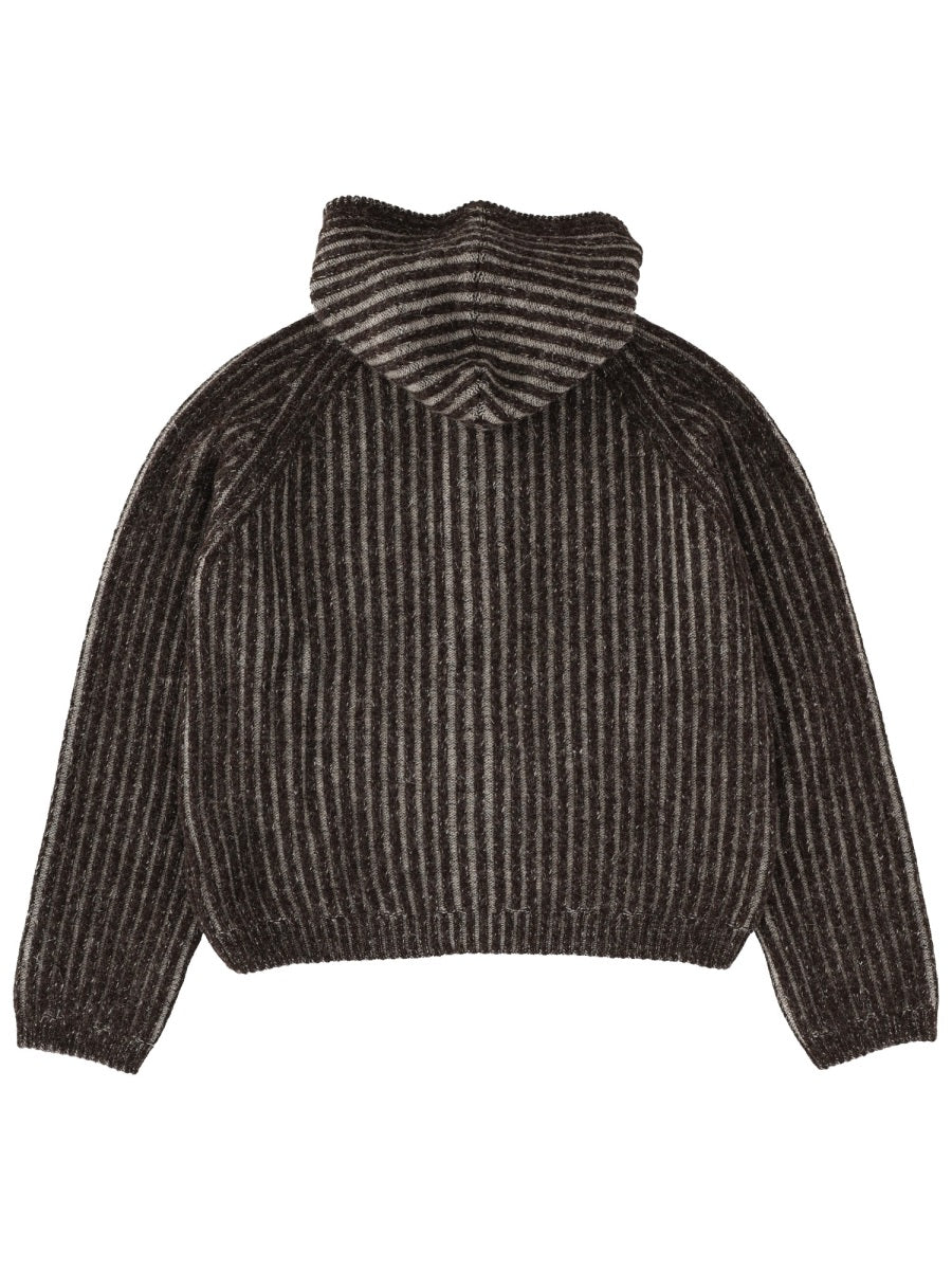OUR LEGACY Pure New Wool Striped Sweater