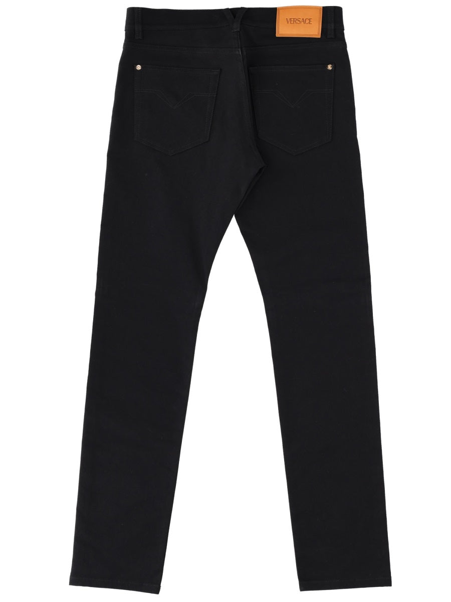 VERSACE Stylish Men's Trousers for FW25 Season
