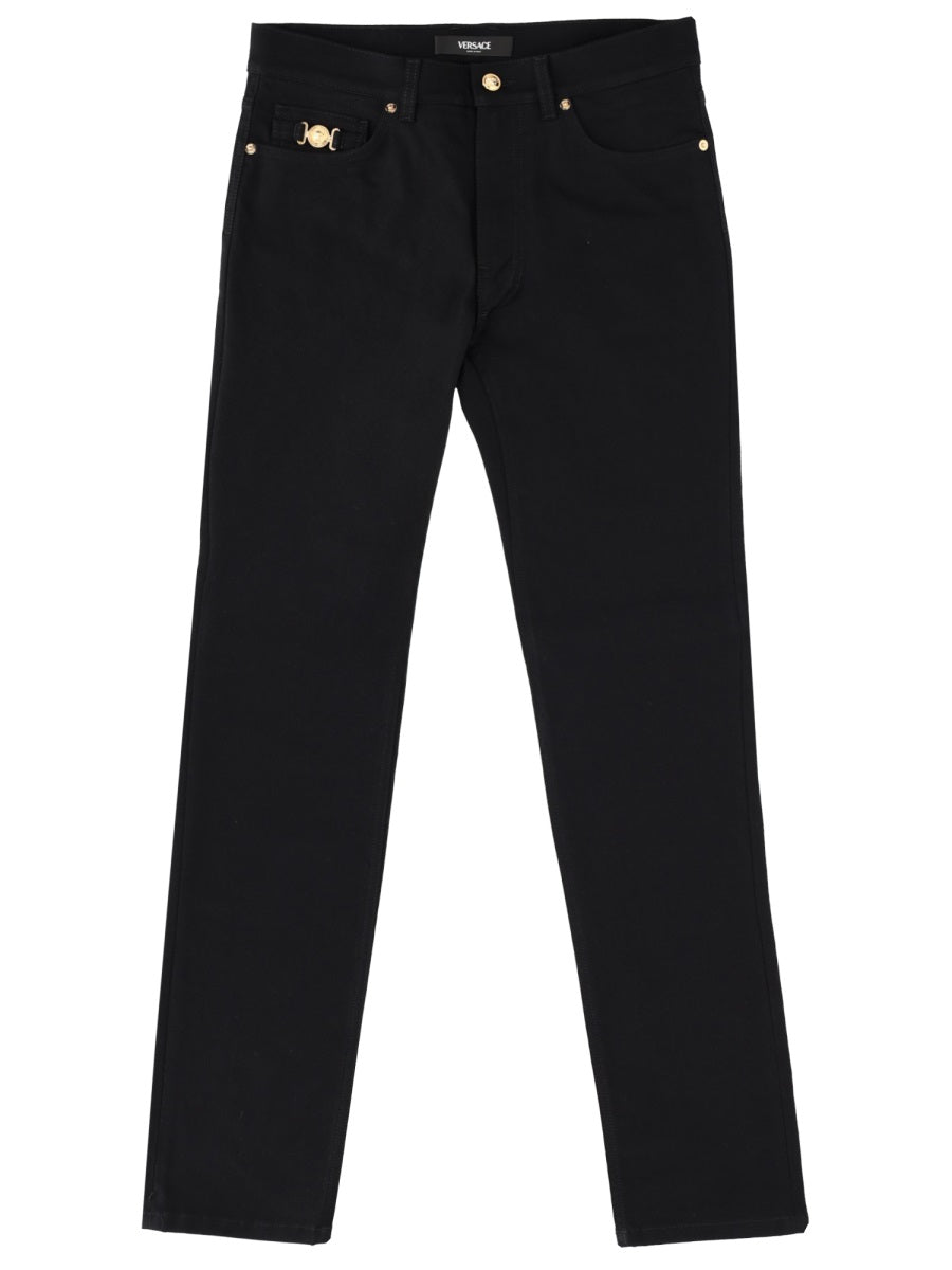 VERSACE Stylish Men's Trousers for FW25 Season