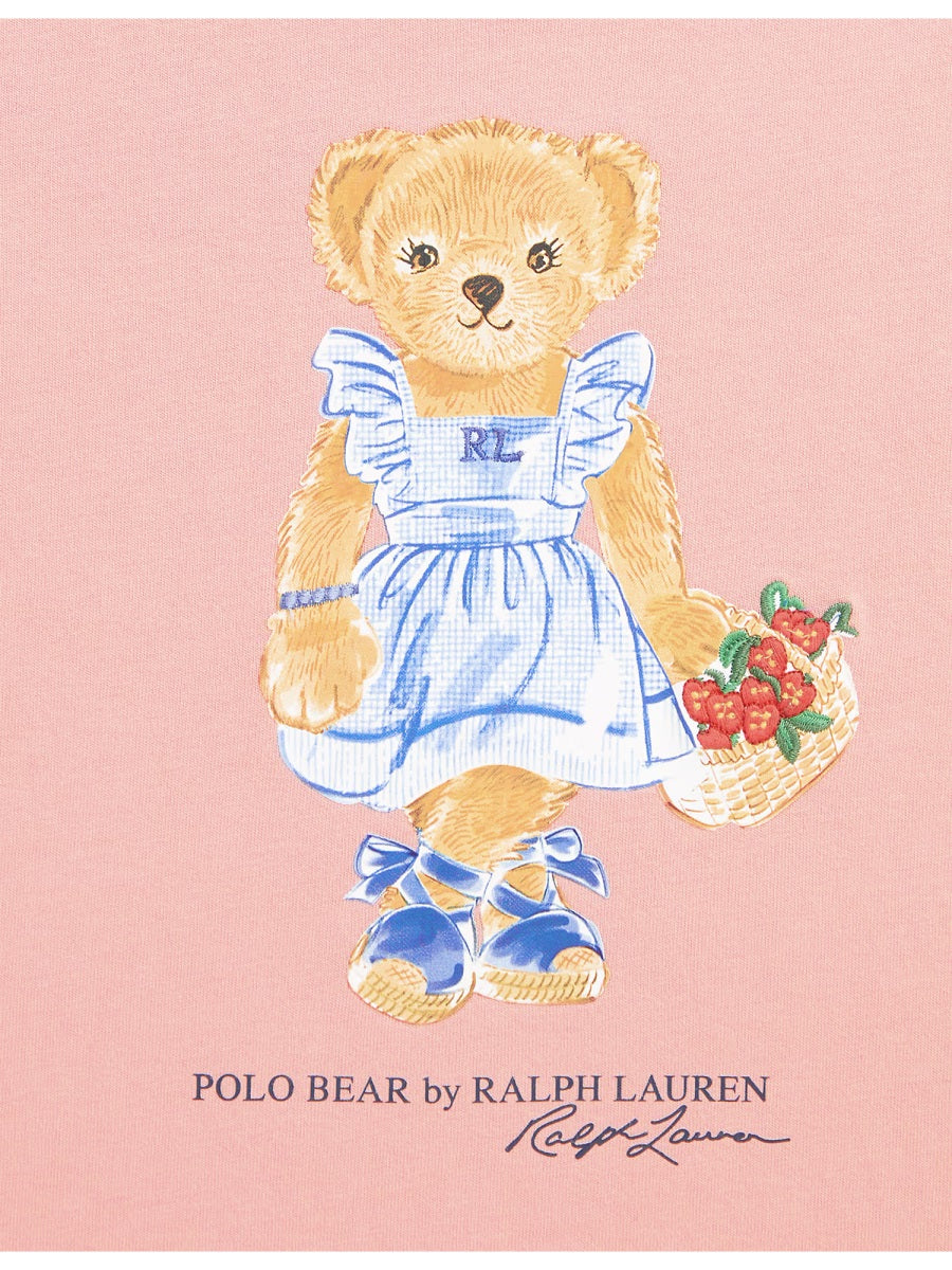 POLO RALPH LAUREN Mini Bear Graphic T-Shirt for Girls