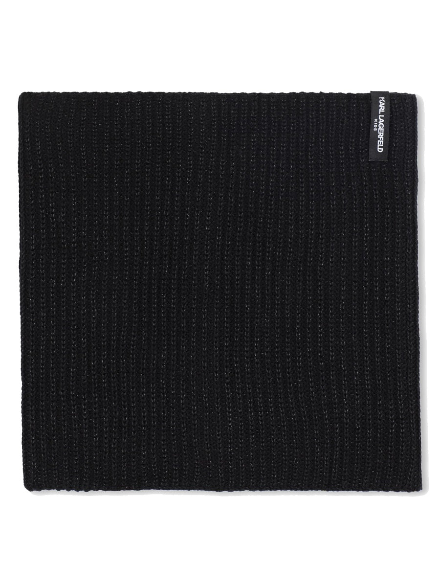 KARL LAGERFELD Mini Beanie Snood for Kids