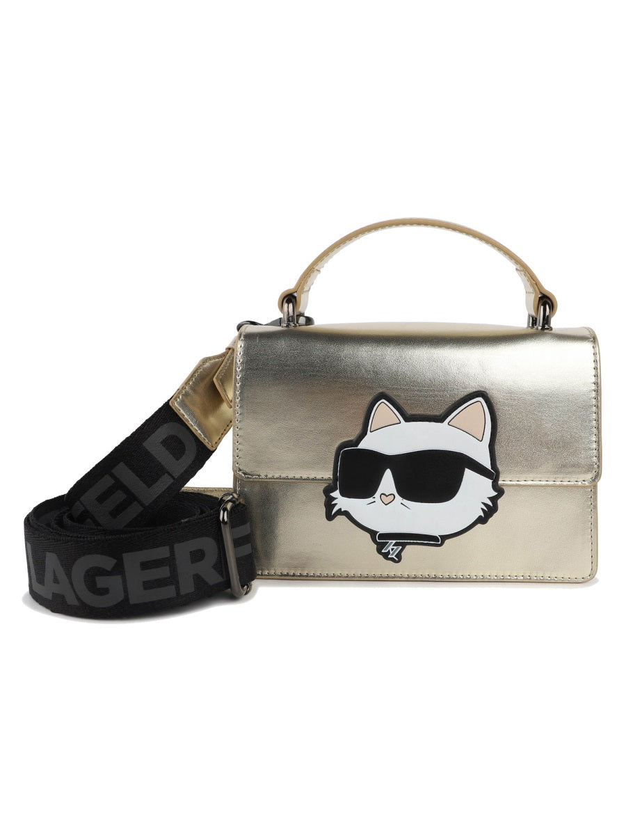 KARL LAGERFELD Mini Logo Handbag for Girls
