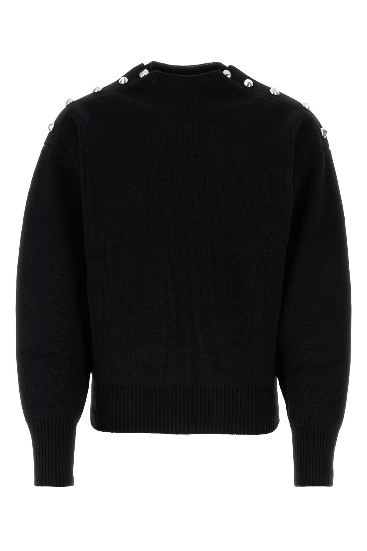 Ferragamo Wool Blend Knit Sweater for Men