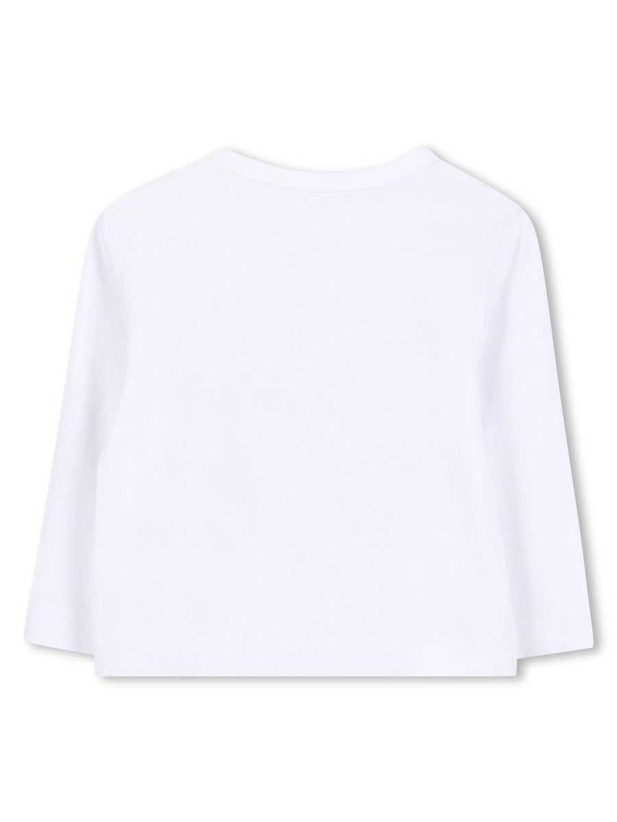 KARL LAGERFELD Logo T-Shirt for Mini Fashionistas