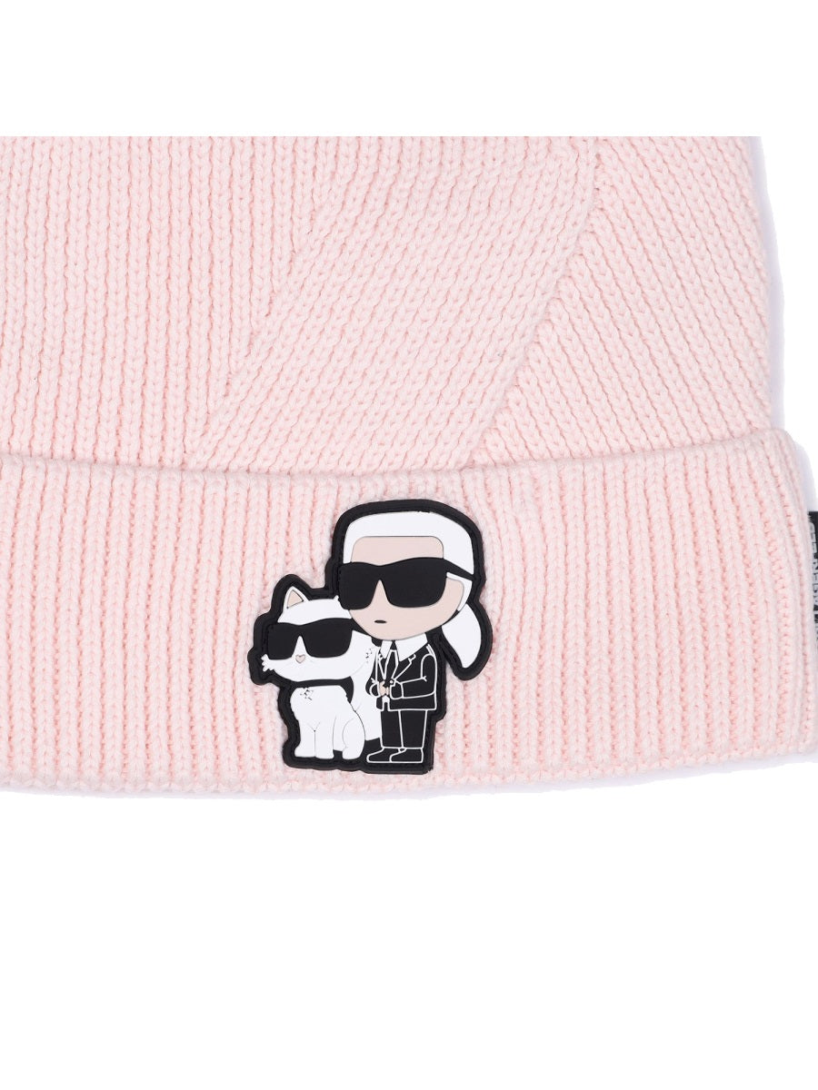 KARL LAGERFELD Mini Logo Hat for Girls