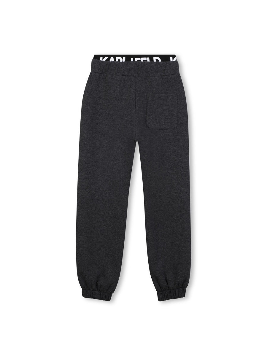 KARL LAGERFELD Kids' Logo Jogging Pants