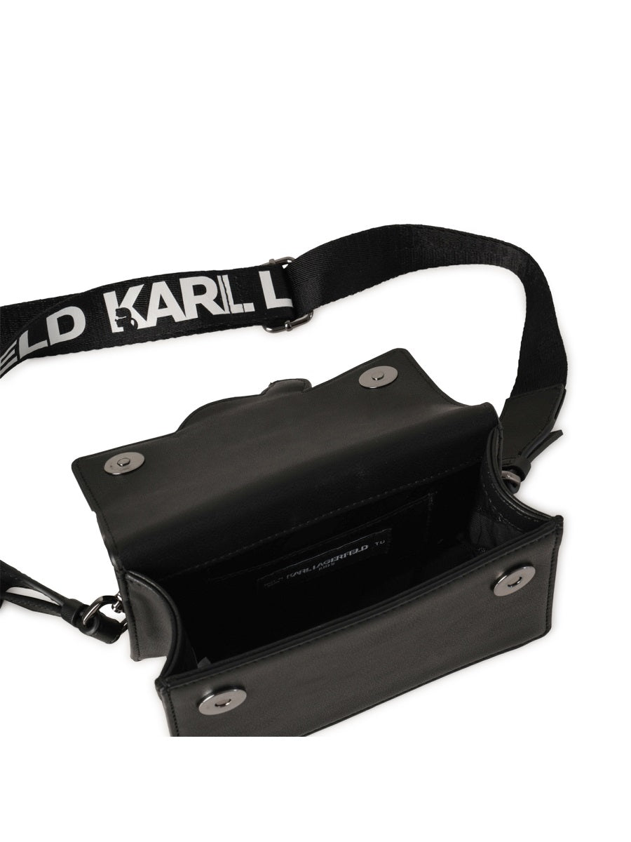 KARL LAGERFELD Mini Logo Handbag for Girls