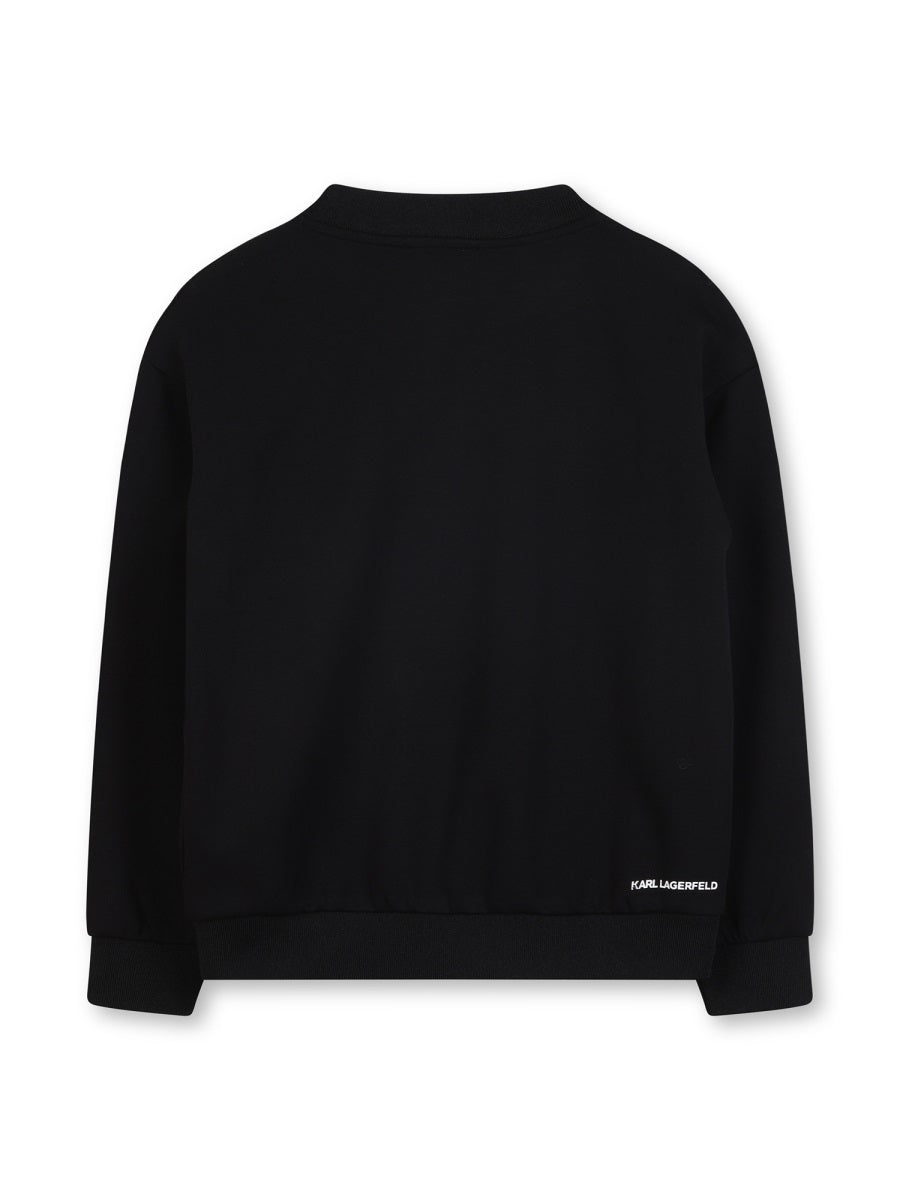 KARL LAGERFELD Boys' Logo Sweatshirt
