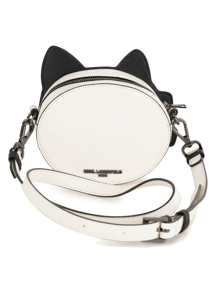 KARL LAGERFELD Mini Logo Handbag for Girls