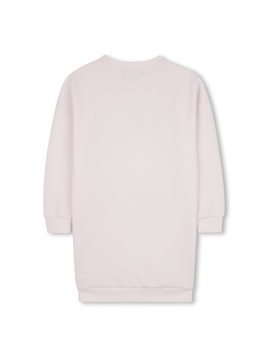 KARL LAGERFELD Mini Dress with Logo for Girls - FW25