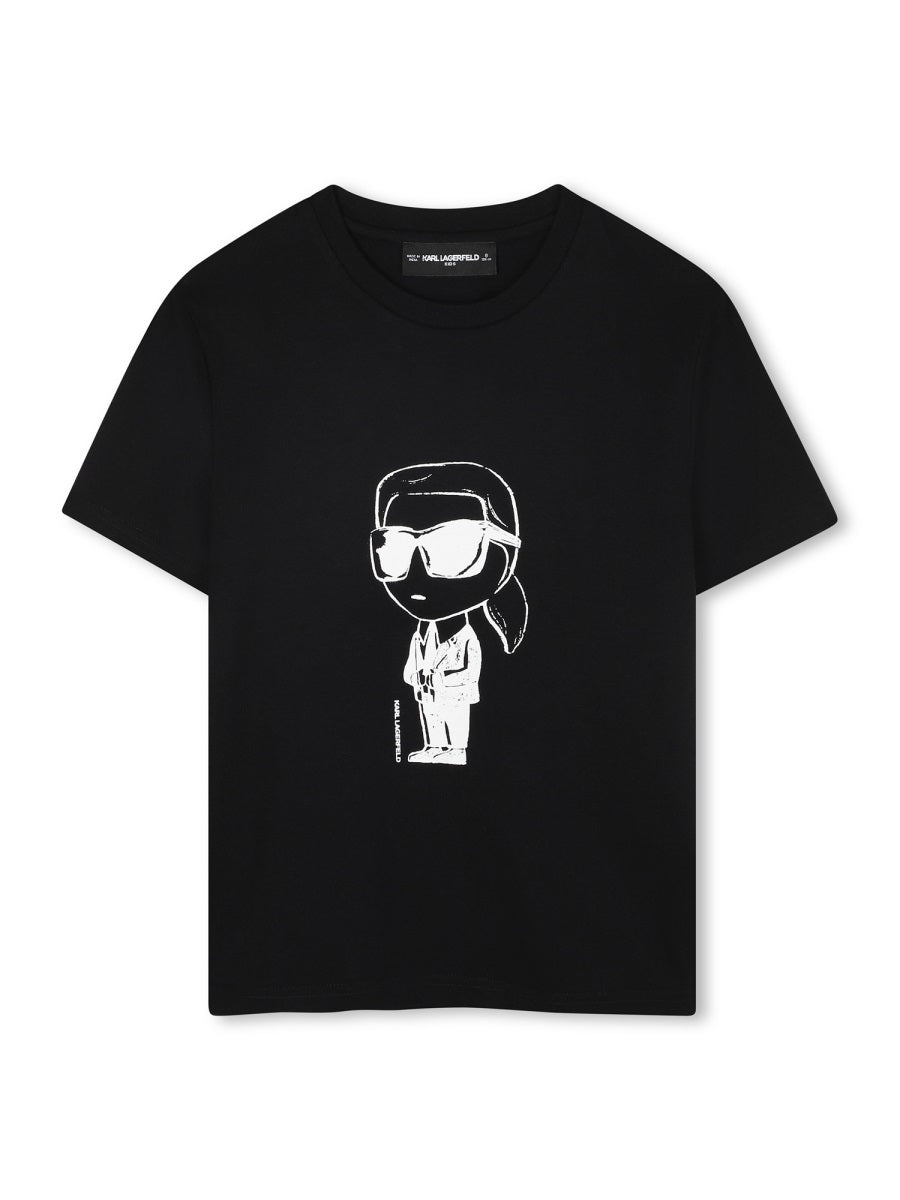 KARL LAGERFELD Youth Logo T-Shirt - Fall 2025 Edition