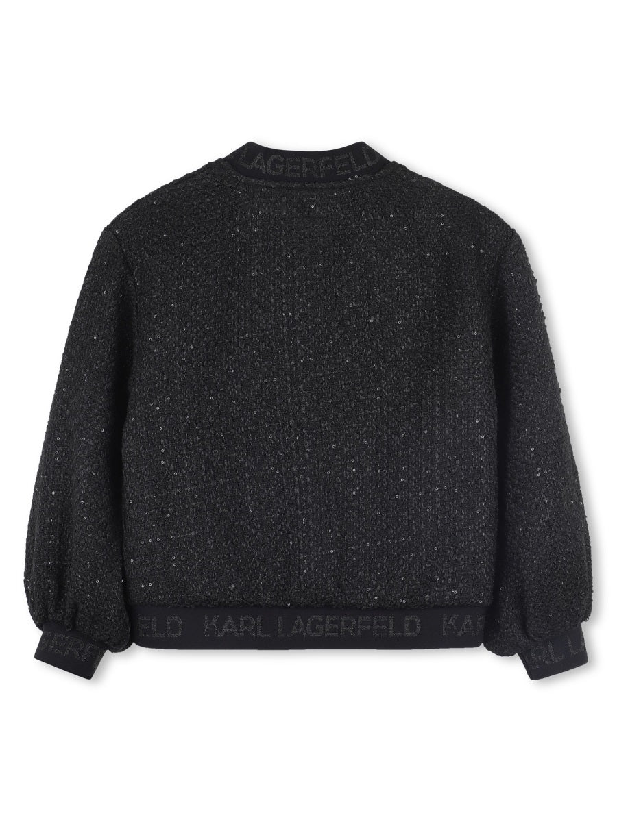 KARL LAGERFELD Mini Trendy Jacket for Girls
