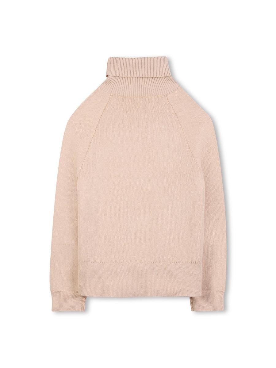 CHLOÉ Logo Pullover for Girls - FW25