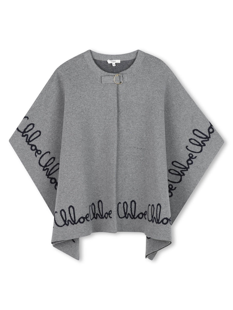 CHLOÉ Chic Logo Stole for Girls