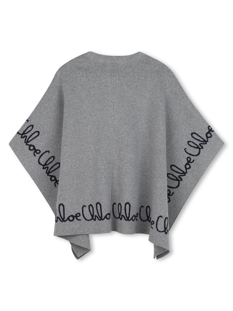 CHLOÉ Chic Logo Stole for Girls