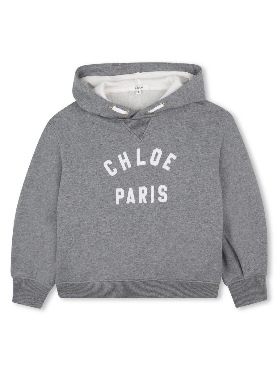 CHLOÉ Girls' Logo Mini Sweatshirt
