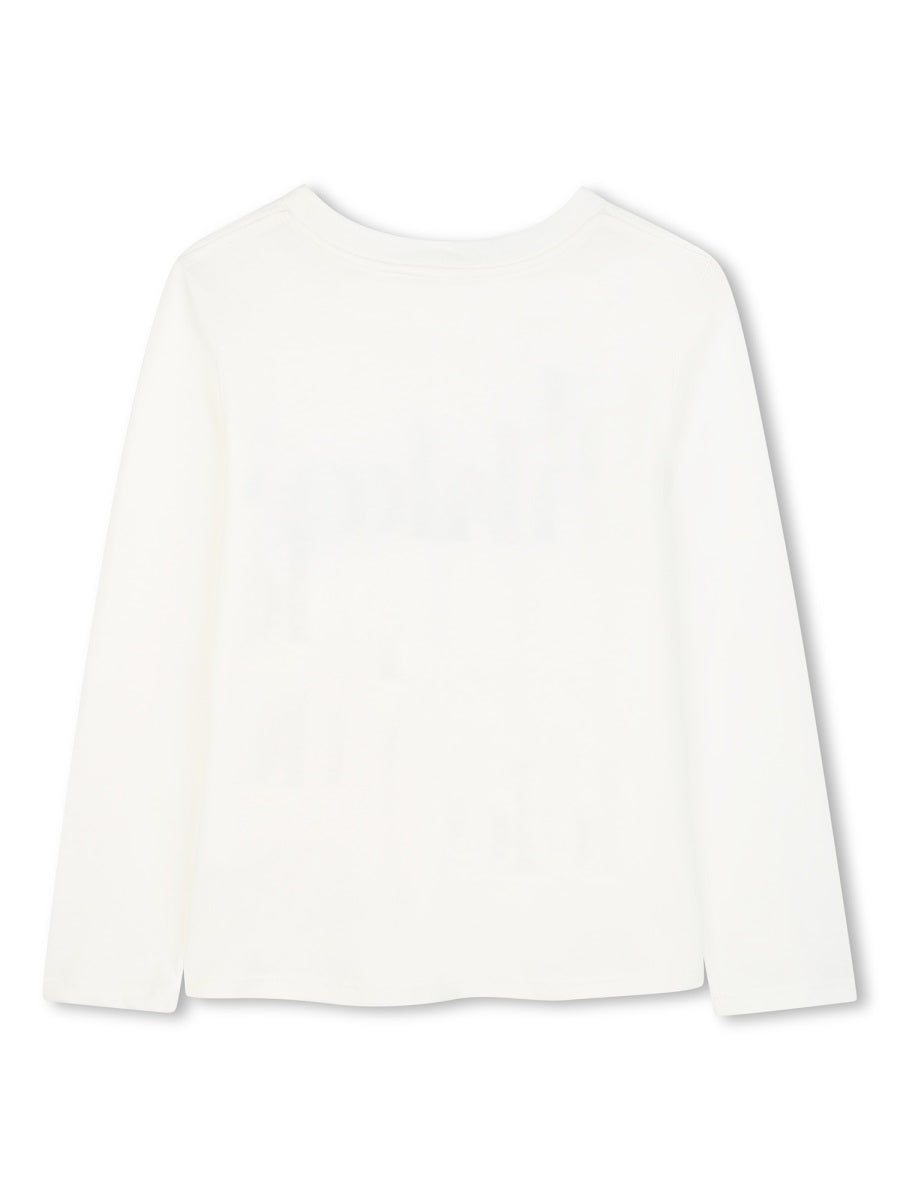 CHLOÉ Girls' Logo T-Shirt - FW25