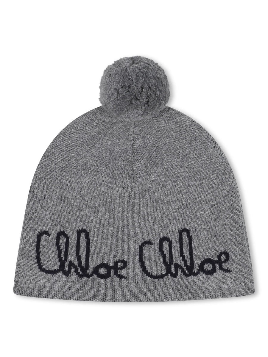 CHLOÉ Stylish Logo Hat for Girls