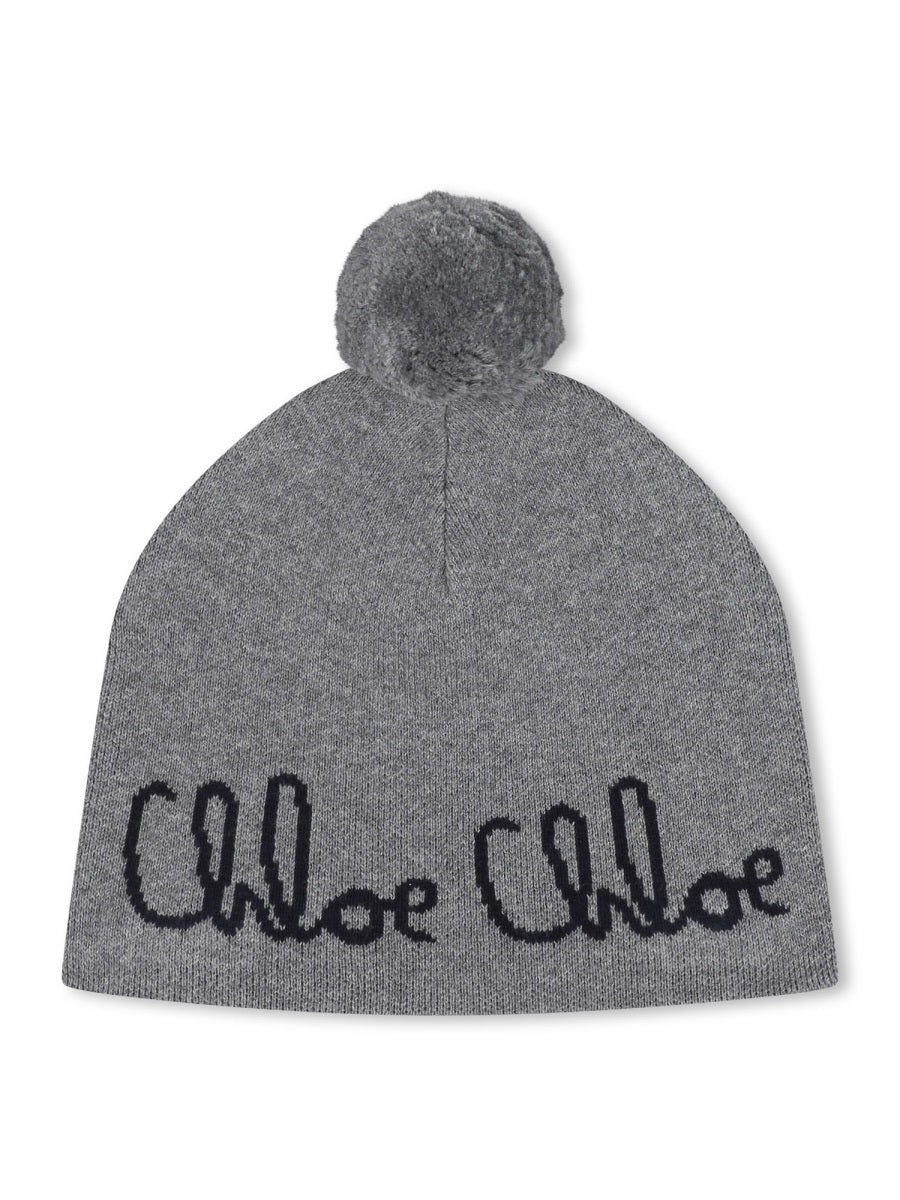 CHLOÉ Stylish Logo Hat for Girls