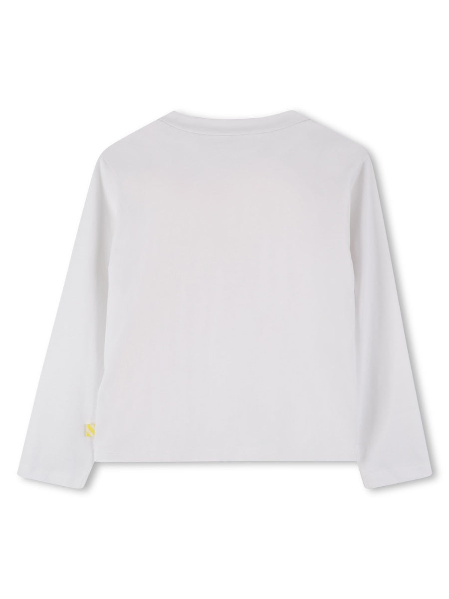 BILLIEBLUSH Heart Smile Mini T-Shirt for Girls