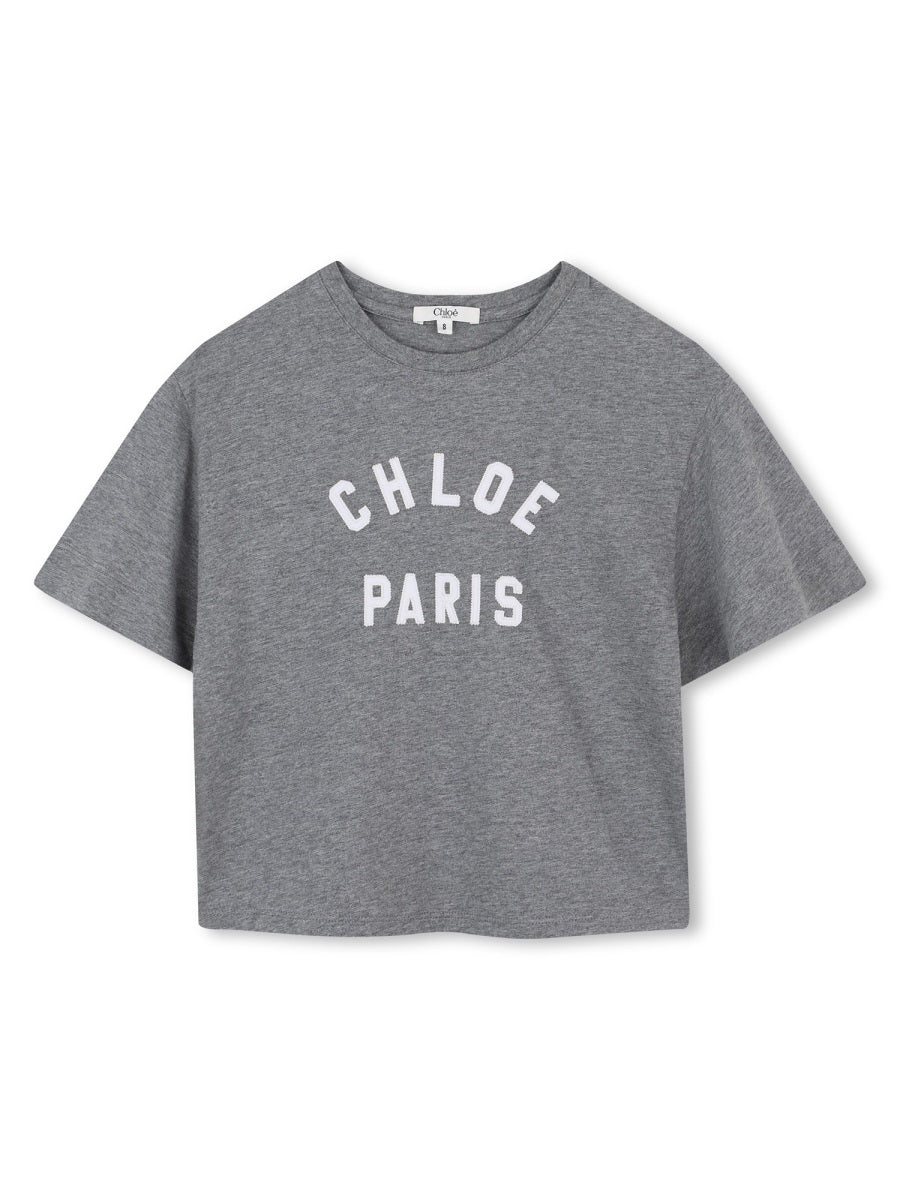 CHLOÉ Girls' Logo Mini T-Shirt