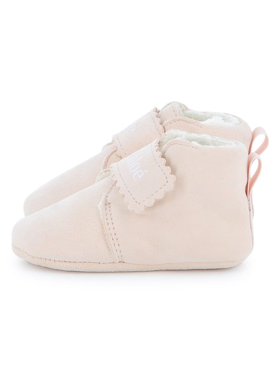 CHLOÉ Mini Leather Flats for Baby Girls