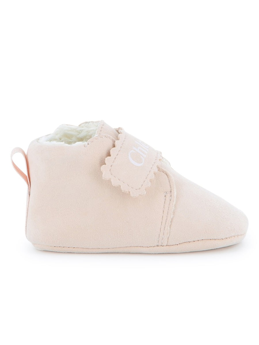 CHLOÉ Mini Leather Flats for Baby Girls
