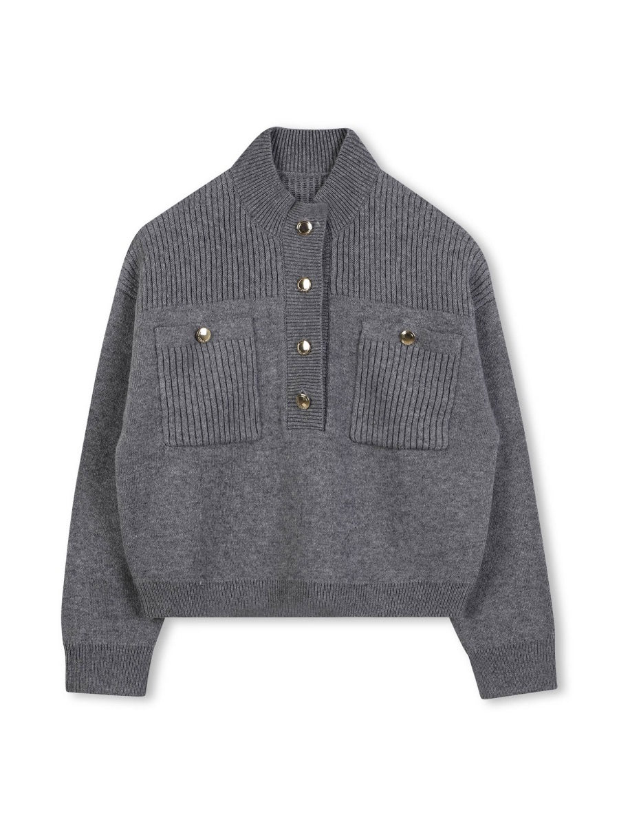CHLOÉ Kids' Cozy Pull Shirt