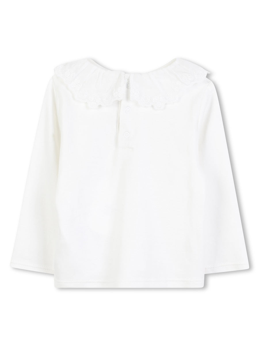 CHLOÉ Chic Mini Dress and T-Shirt Set for Baby Girls