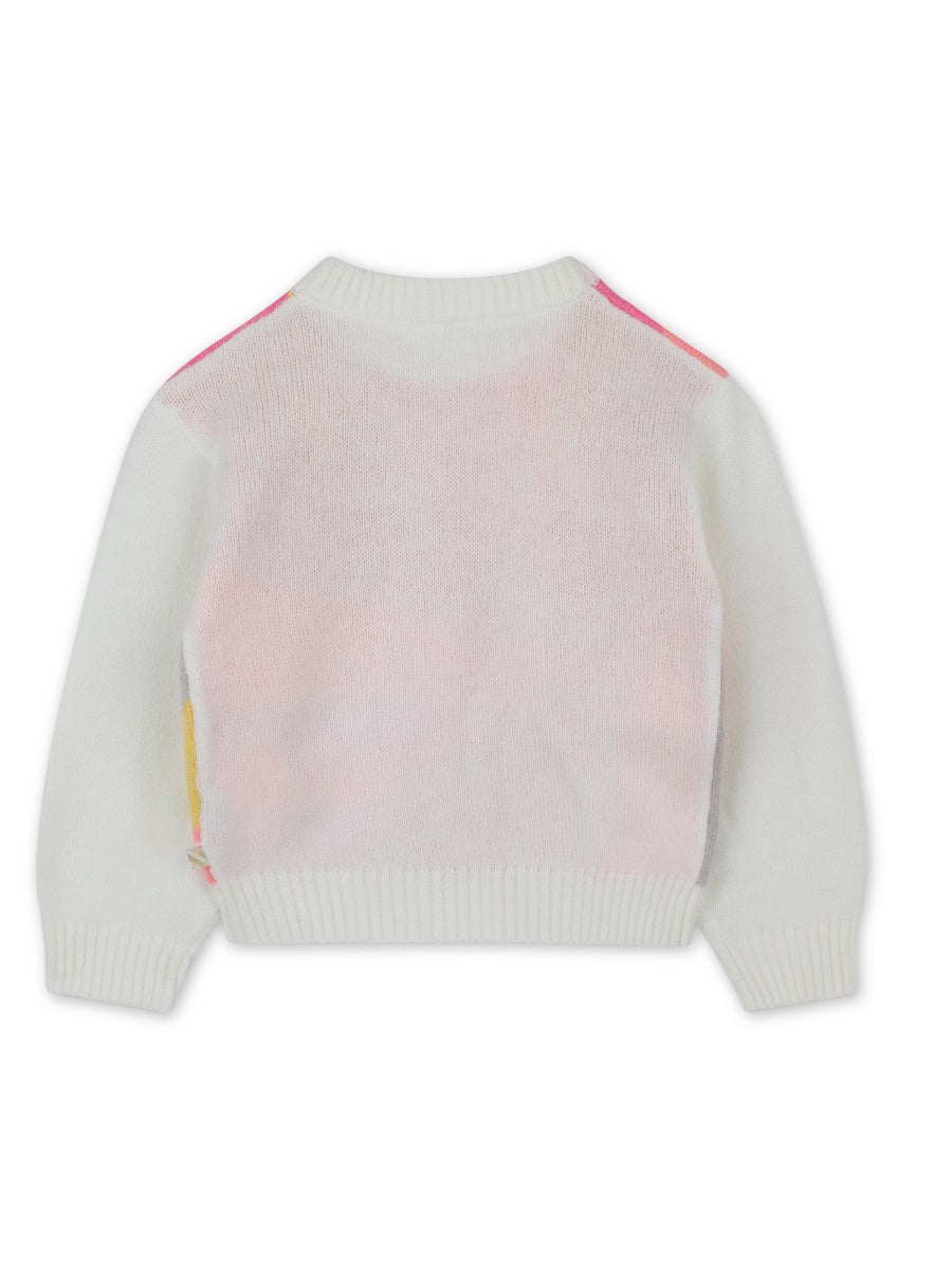 BILLIEBLUSH Rainbow Heart Mini Sweatshirt for Girls