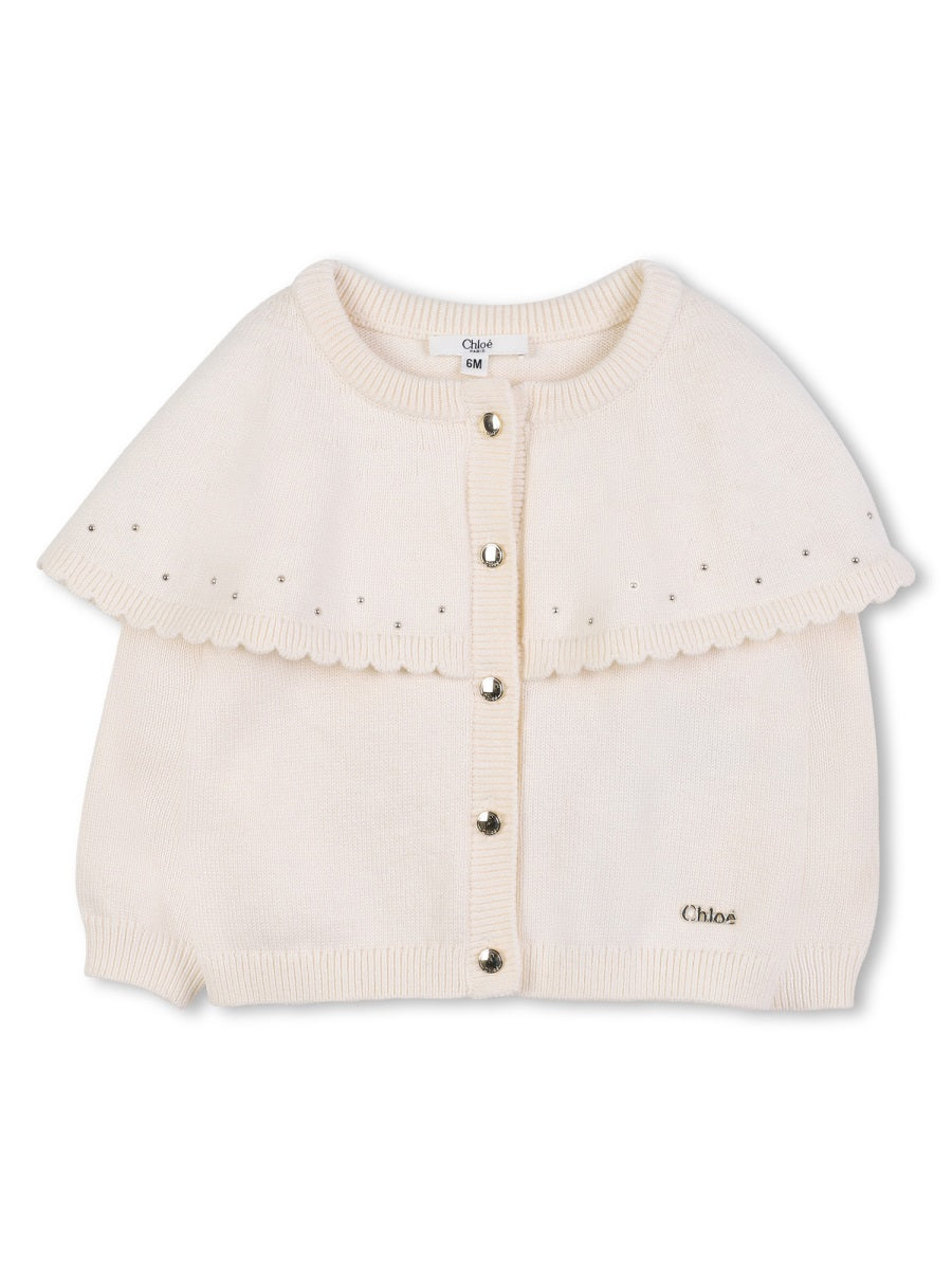 CHLOÉ Chic Girls' Cardigan