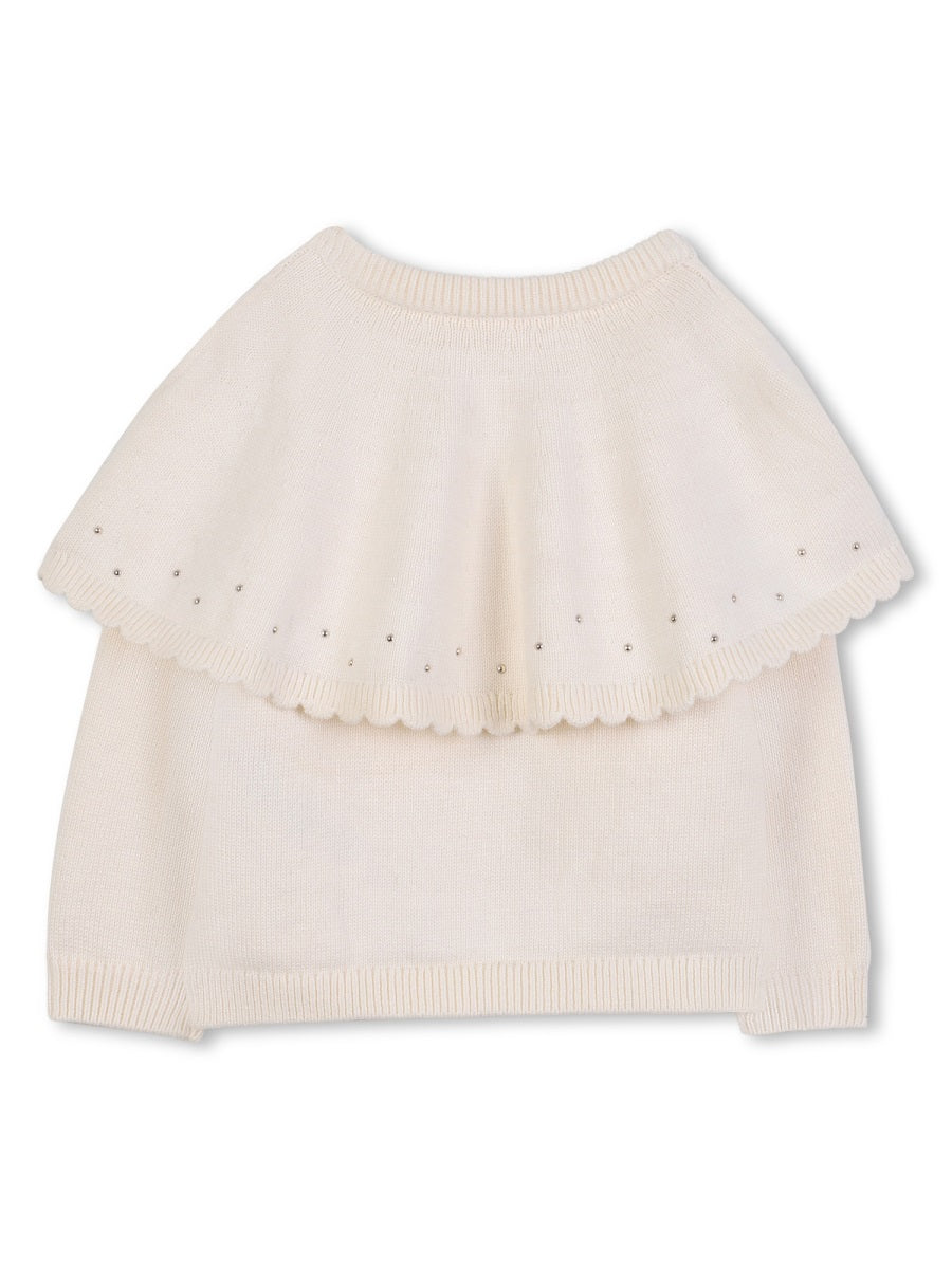 CHLOÉ Chic Girls' Cardigan