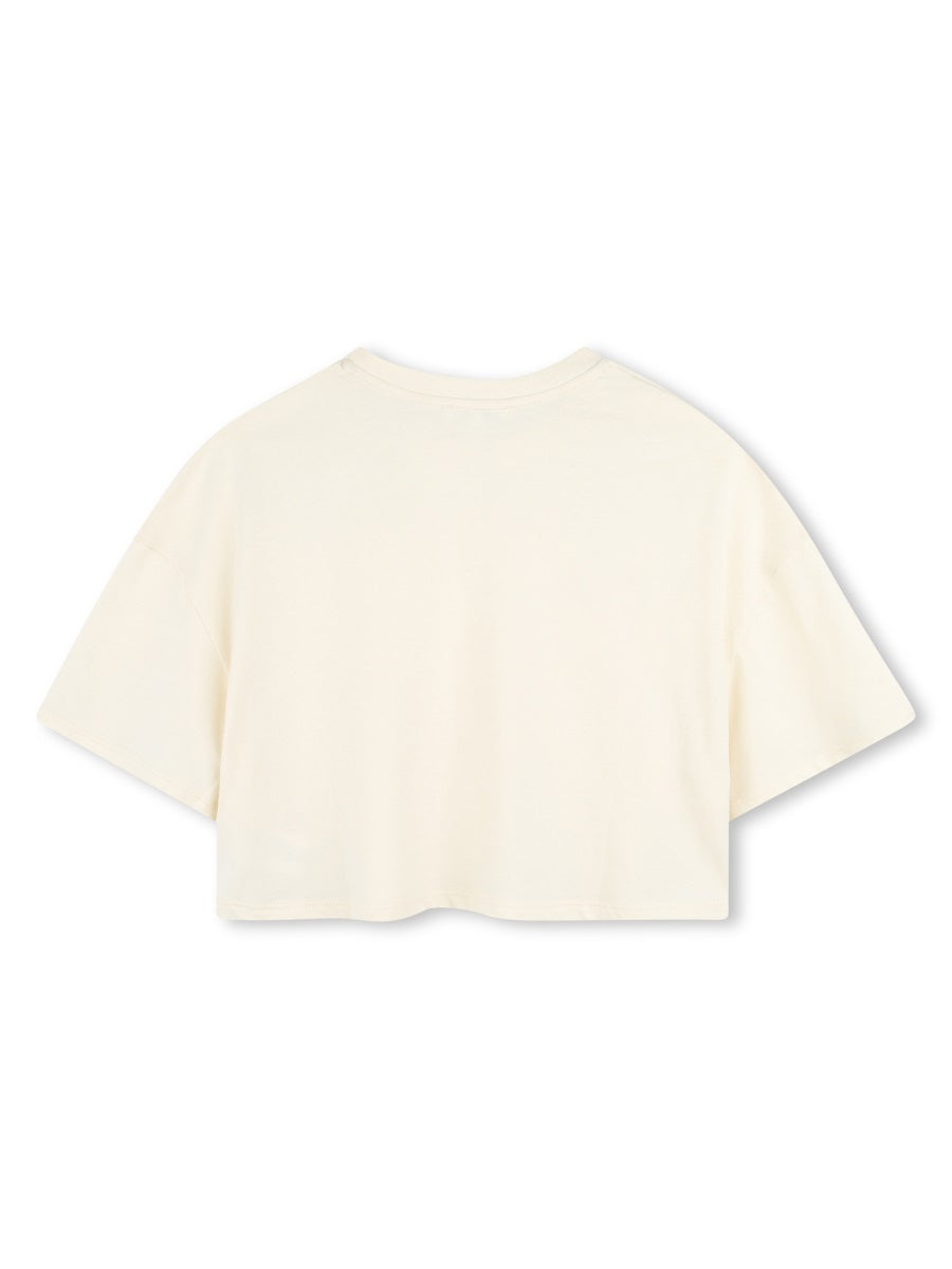 CHLOÉ Girls' Classic T-Shirt for Fall 2025
